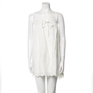 Posse Square Neckline Mini Dress (XXS)